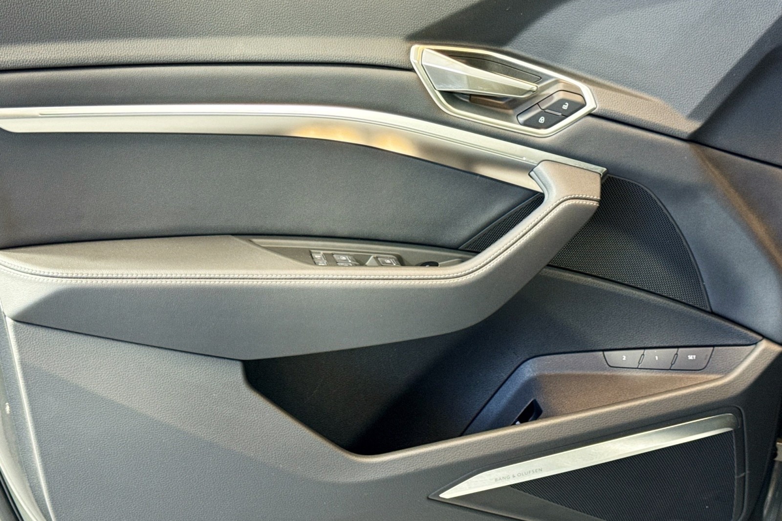 Used 2024 Chronos Gray Metallic Audi Premium Plus image 16