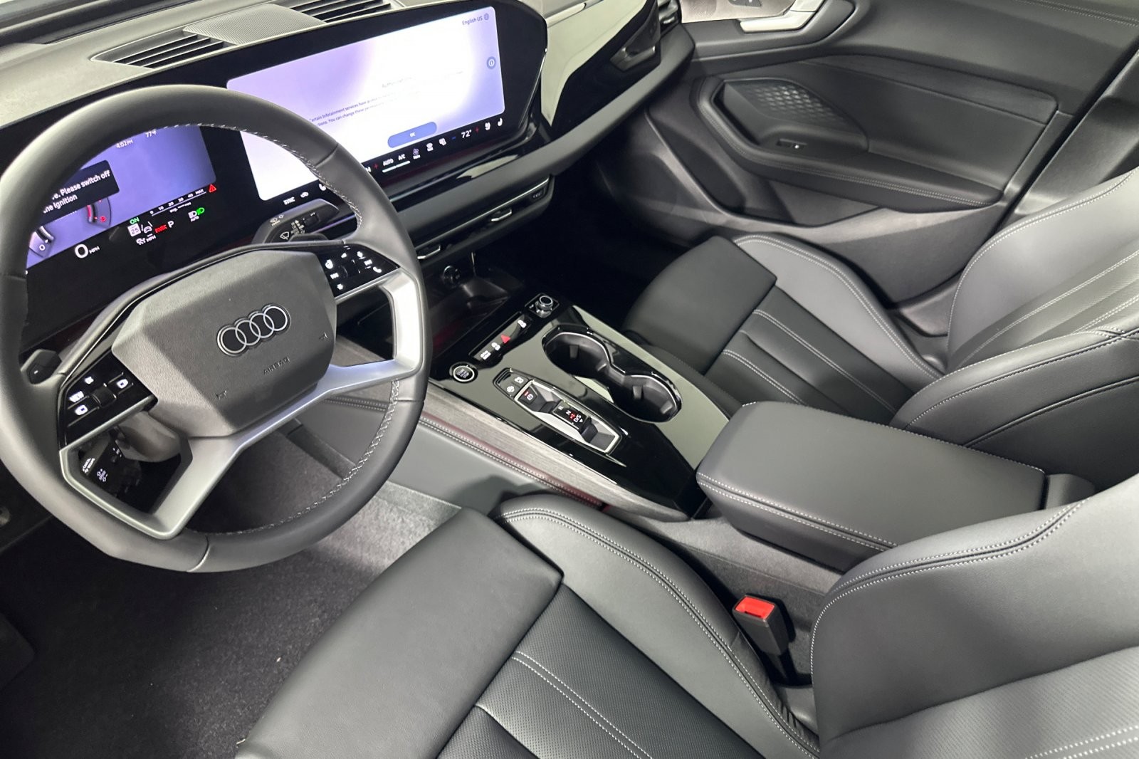 New 2026 Glacier White Metallic Audi Premium Plus 2.0 TFSI quattro image 9