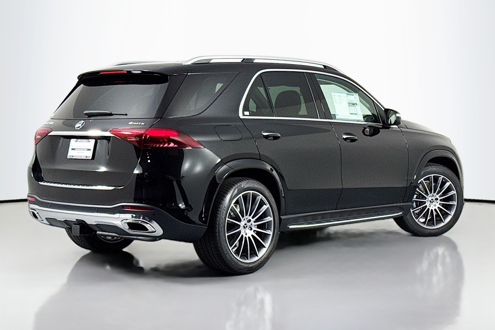 New 2026 Obsidian Black Metallic Mercedes-Benz GLE 450 4MATIC® SUV image 11