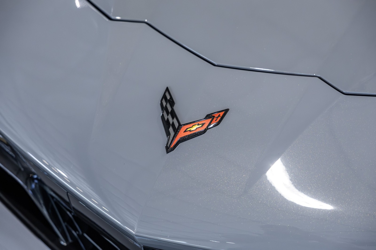 Used Car 2024 Chevrolet Corvette  3lz - Carbon Fiber Aero Package - Sea Wolf Gray Tricoat Paint - One Owner For Sale Under $130,000 In Boerne, Texas