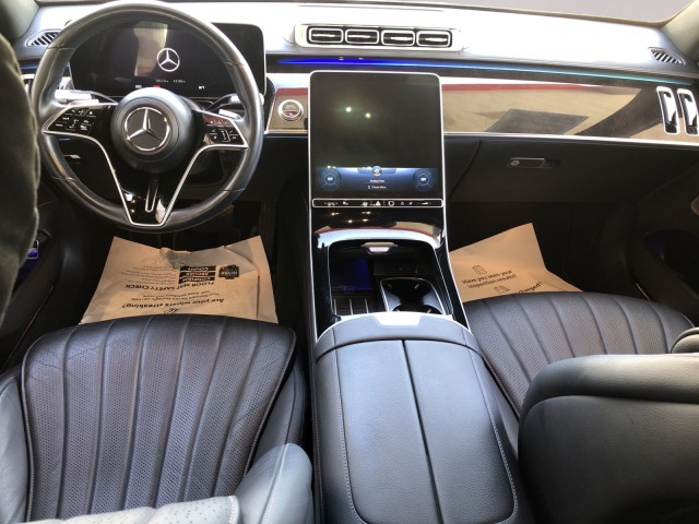 2022 Mercedes-Benz S-Class S 500 10