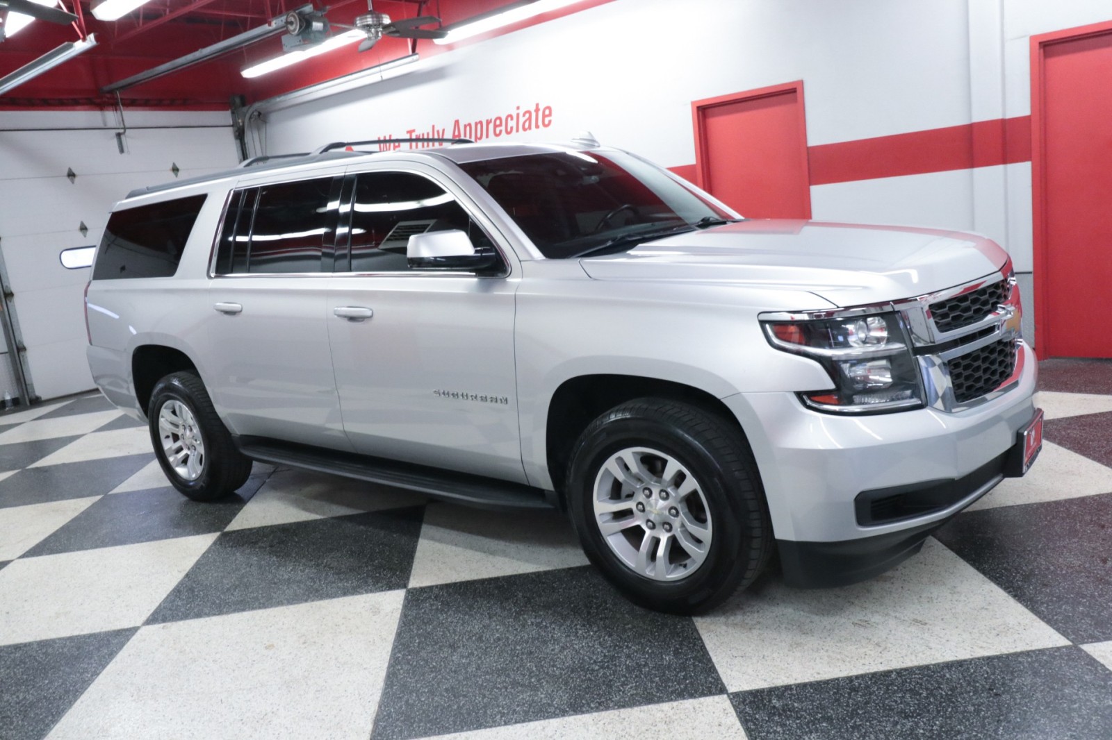 Used Car 2017 Chevrolet Suburban  Ls For Sale Under $25,000 In Austin, Texas