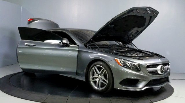 2016 Mercedes-Benz S-Class S 550 9