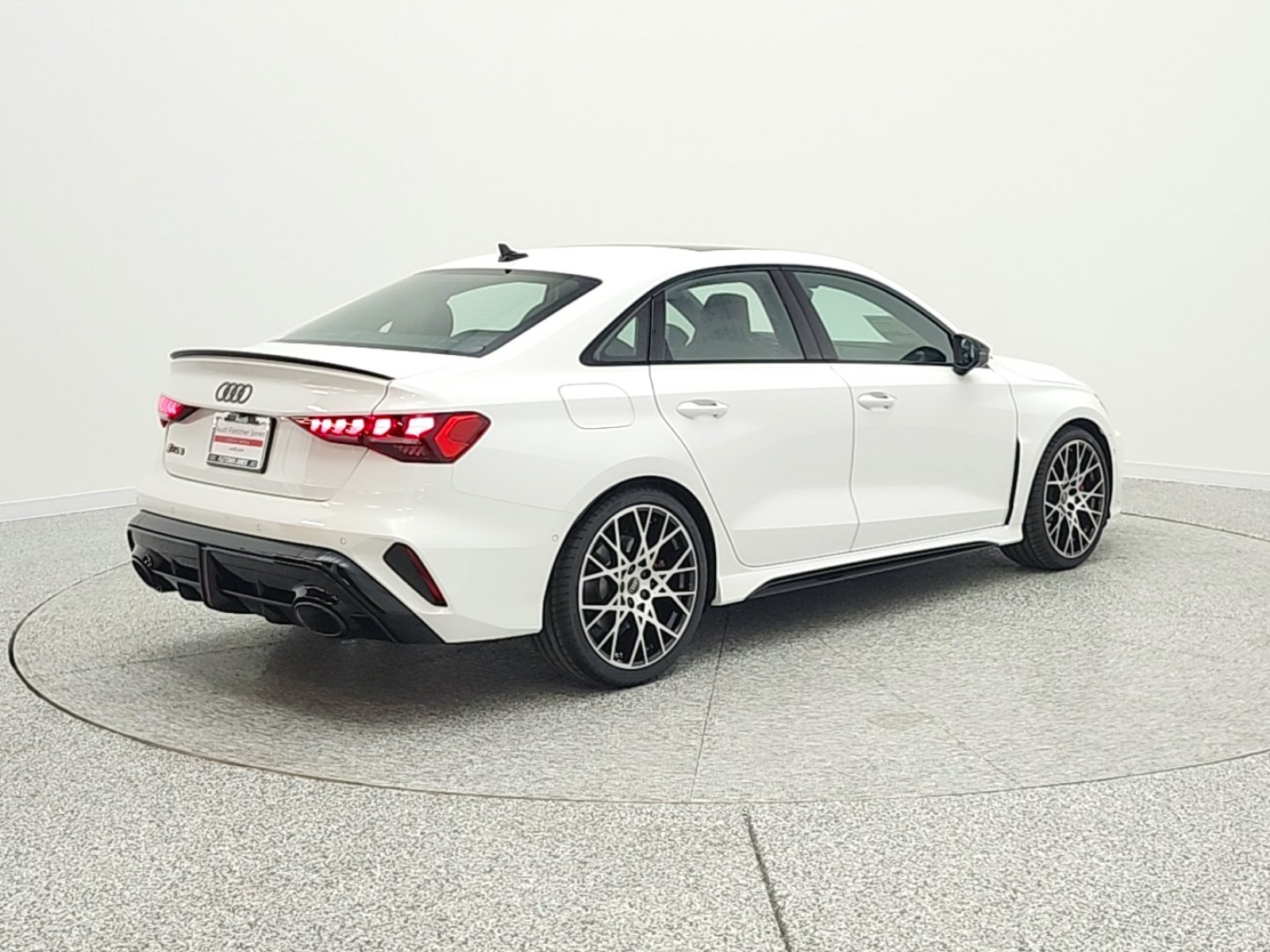 New 2026 Arkona White Audi quattro image 5