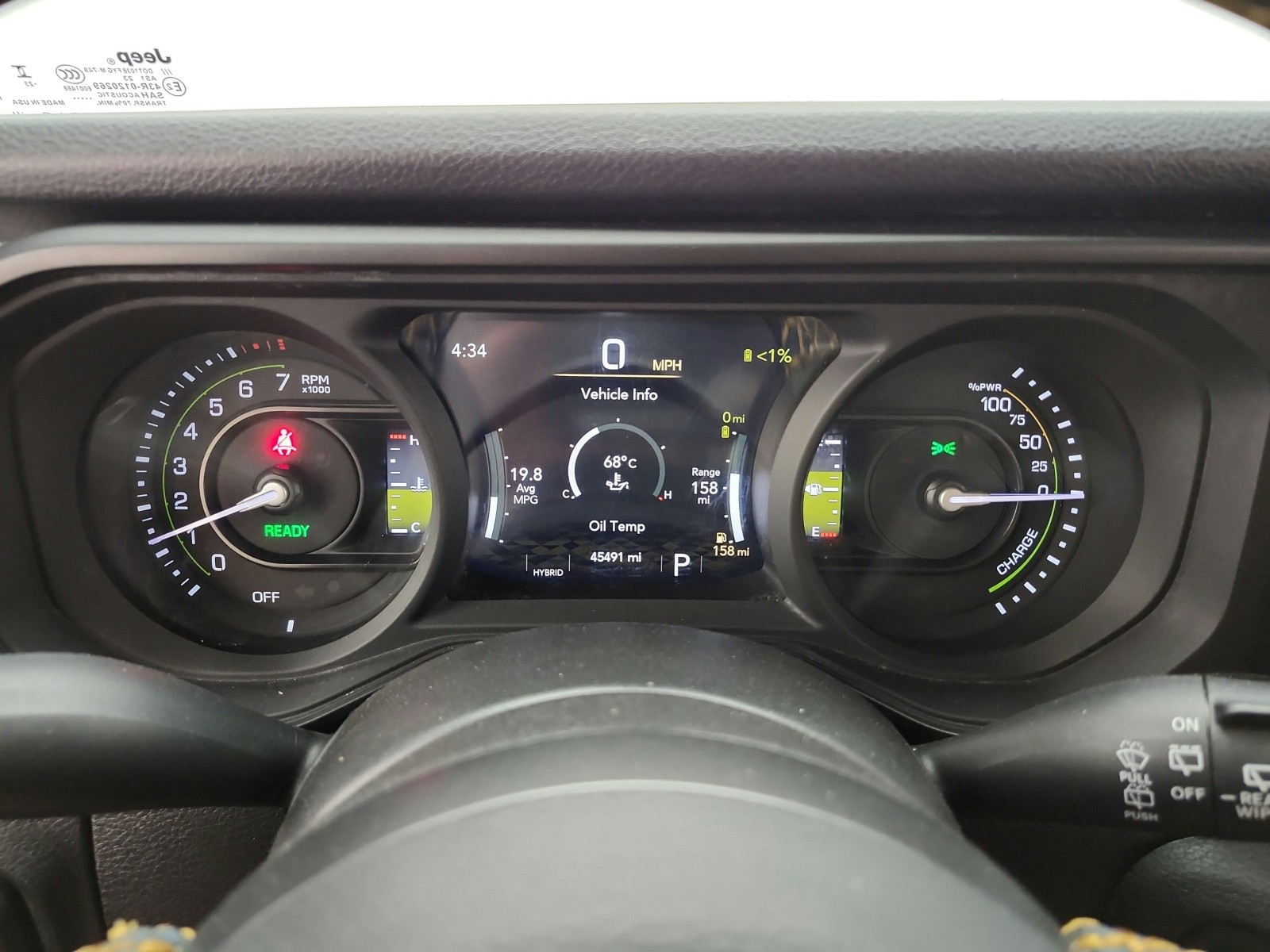 Used 2024 Silver Zynith Clearcoat Jeep Sport S image 9