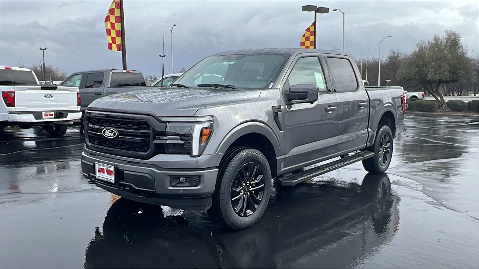 2025 Ford F-150 LARIAT 