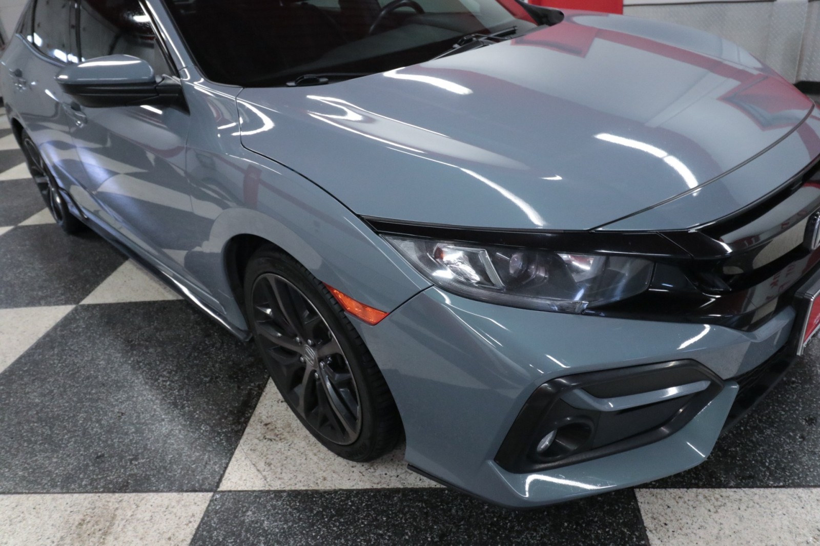 Used Car 2021 Honda Civic Hatchback  Sport For Sale Under $20,000 In Austin, Texas