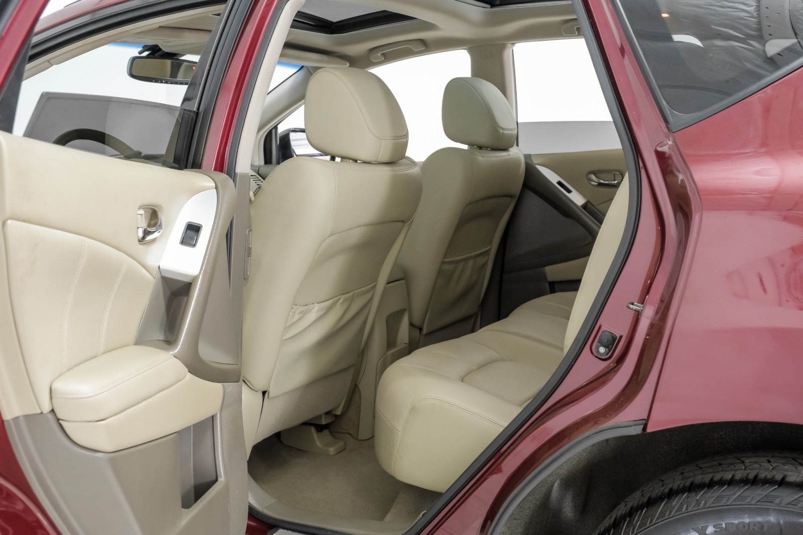 2012 Nissan Murano SL AWD PANORAMA LEATHER HEATED SEATS REAR CAMERA K 43