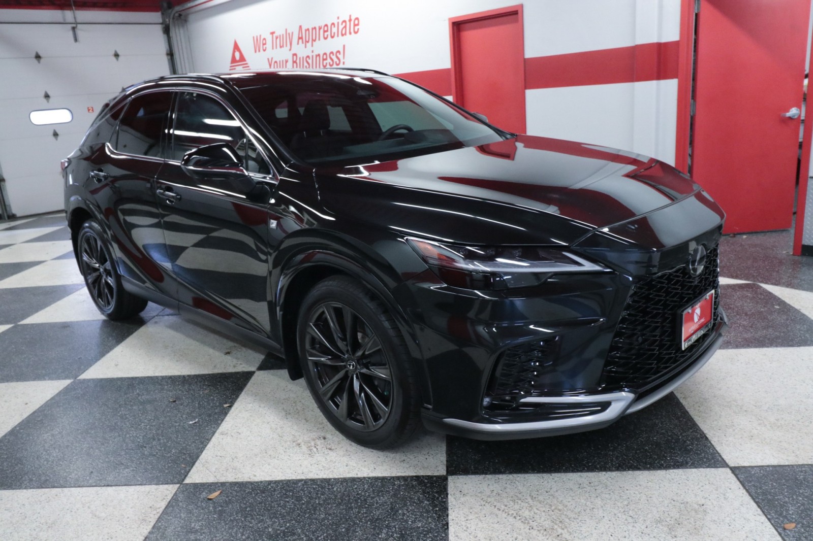 Used Car 2024 Lexus Rx  Rx 350 F Sport Handling For Sale Under $60,000 In Austin, Texas