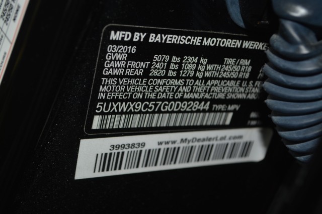 Used 2016 BMW X3 xDrive28i SUV for sale in Geneva NY