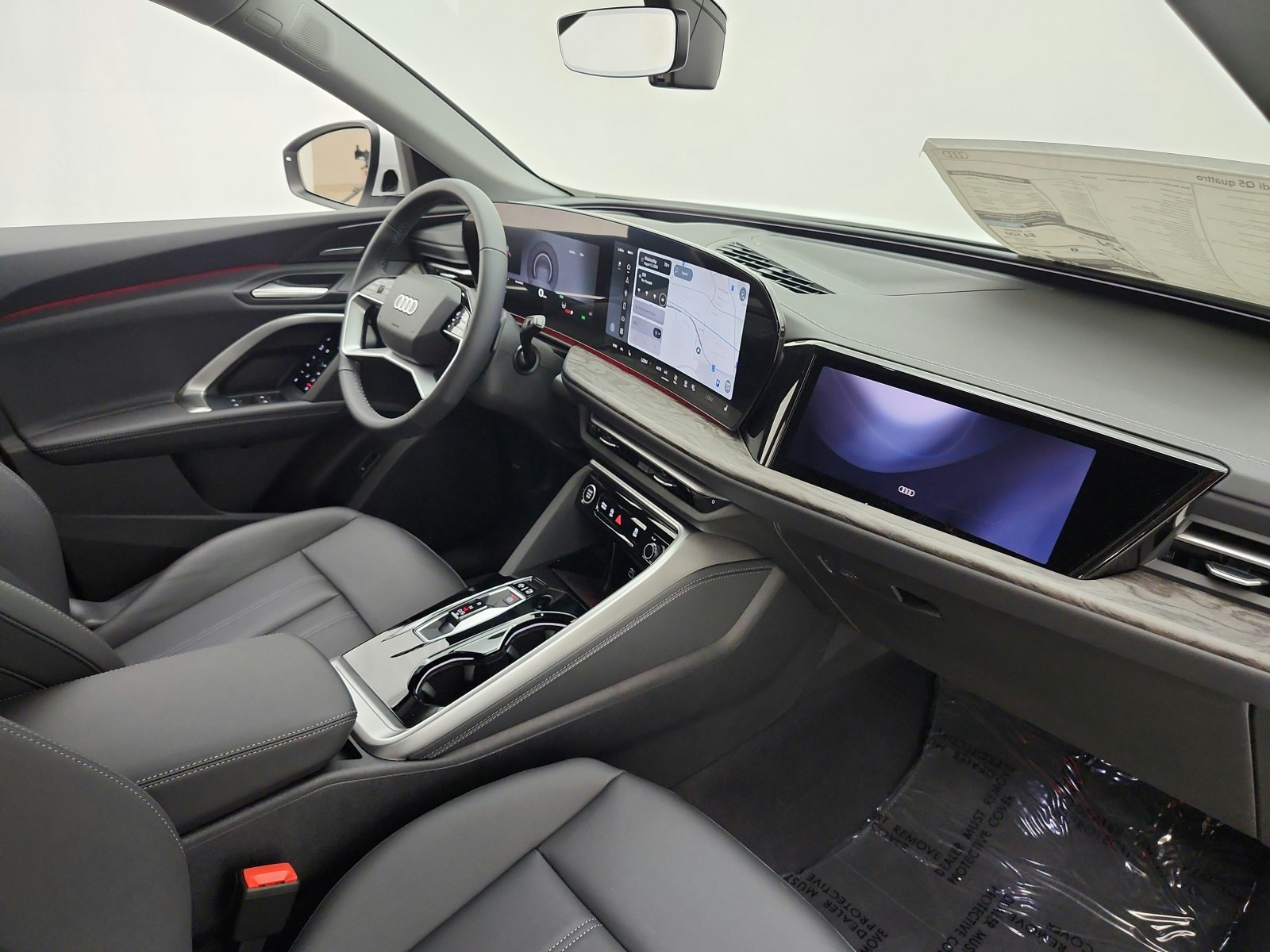New 2026 Glacier White Metallic Audi Premium Plus 2.0 TFSI quattro image 15