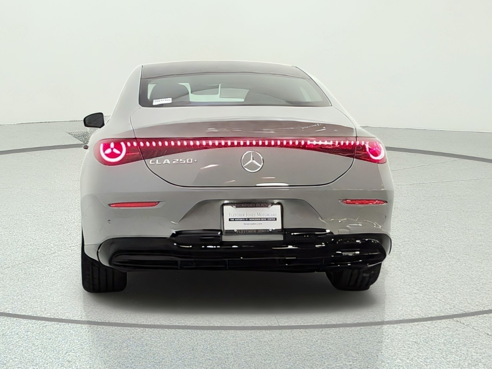 New 2027 MANUFAKTUR Alpine Grey Mercedes-Benz CLA 250+ Electric image 6