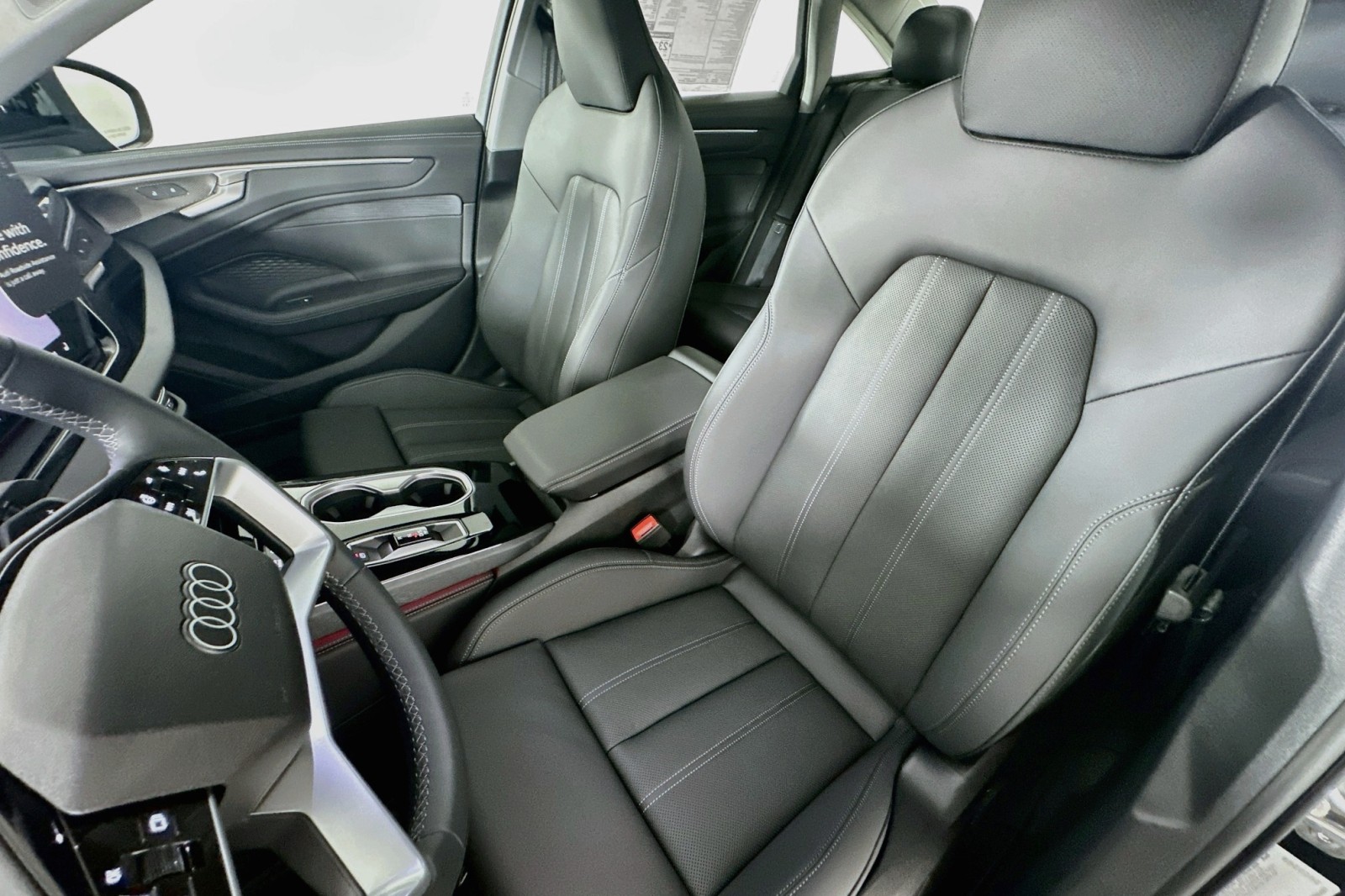 New 2026 Mythos Black Metallic Audi Premium image 13
