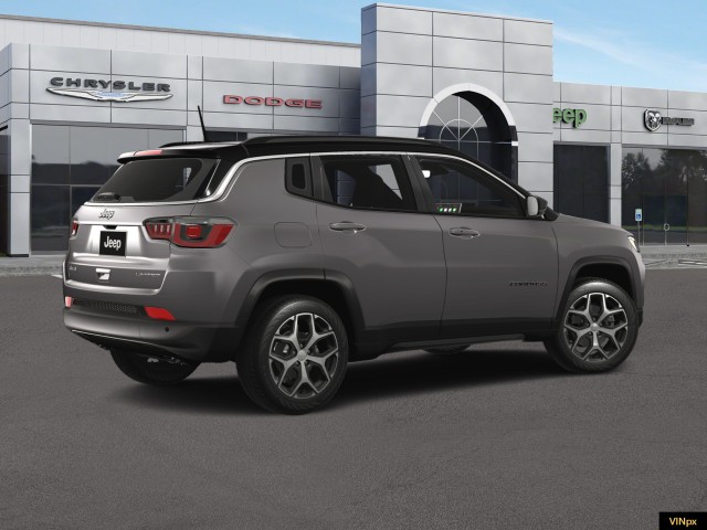 2024 Jeep Compass Limited 4x4 8