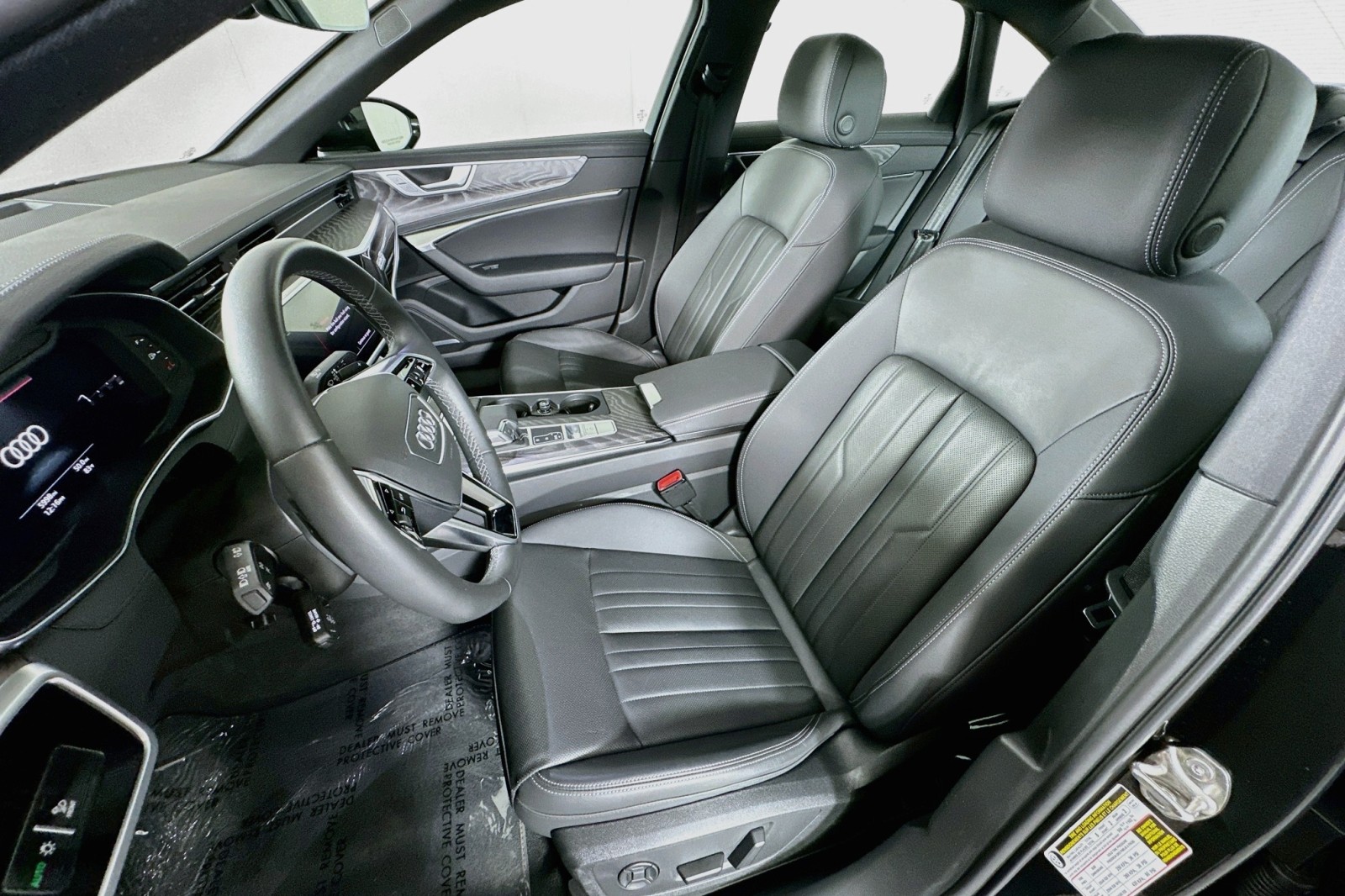 Used 2025 Mythos Black Metallic Audi Premium image 18