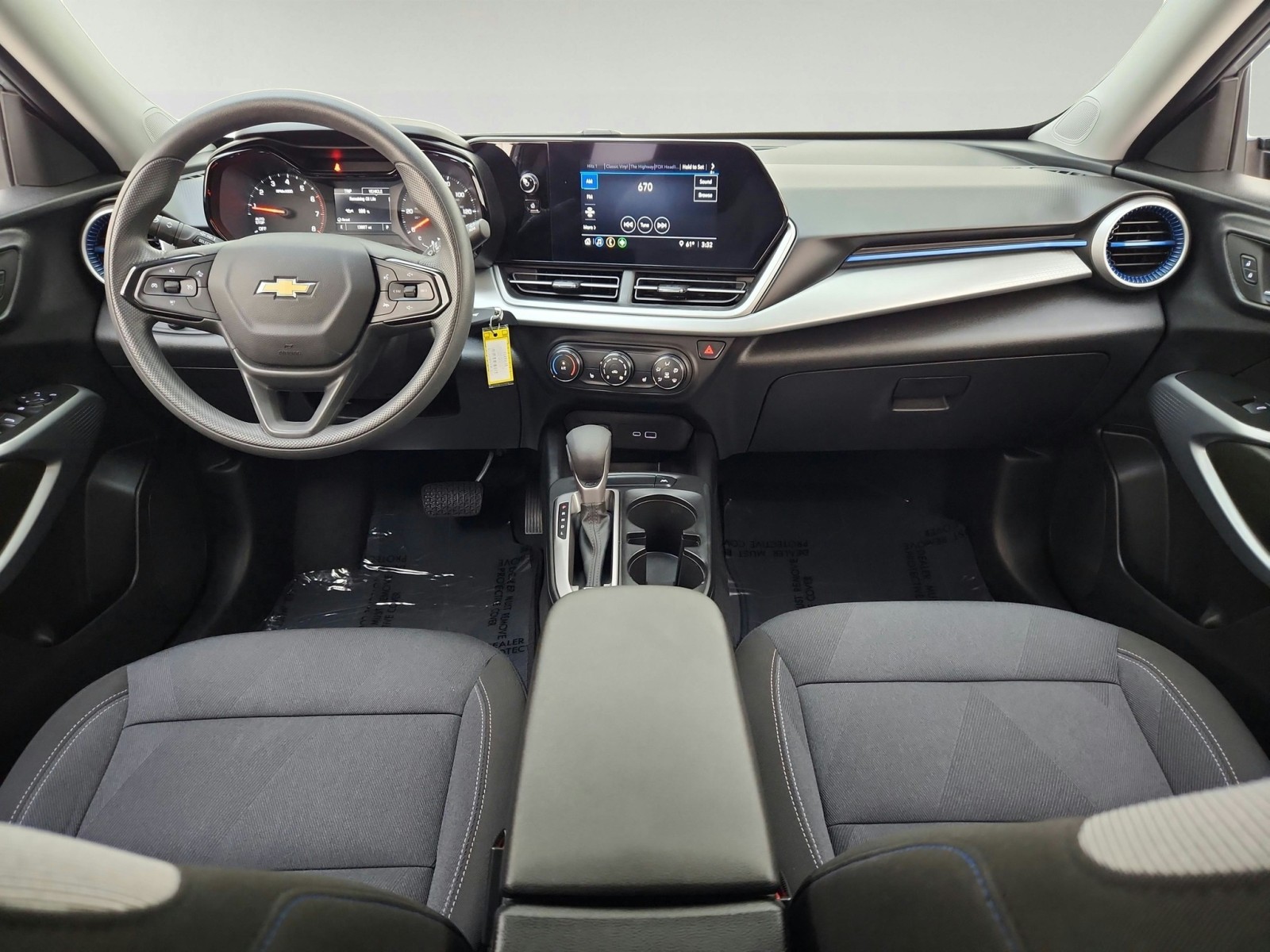Used 2026 Sterling Gray Metallic Chevrolet LS image 23