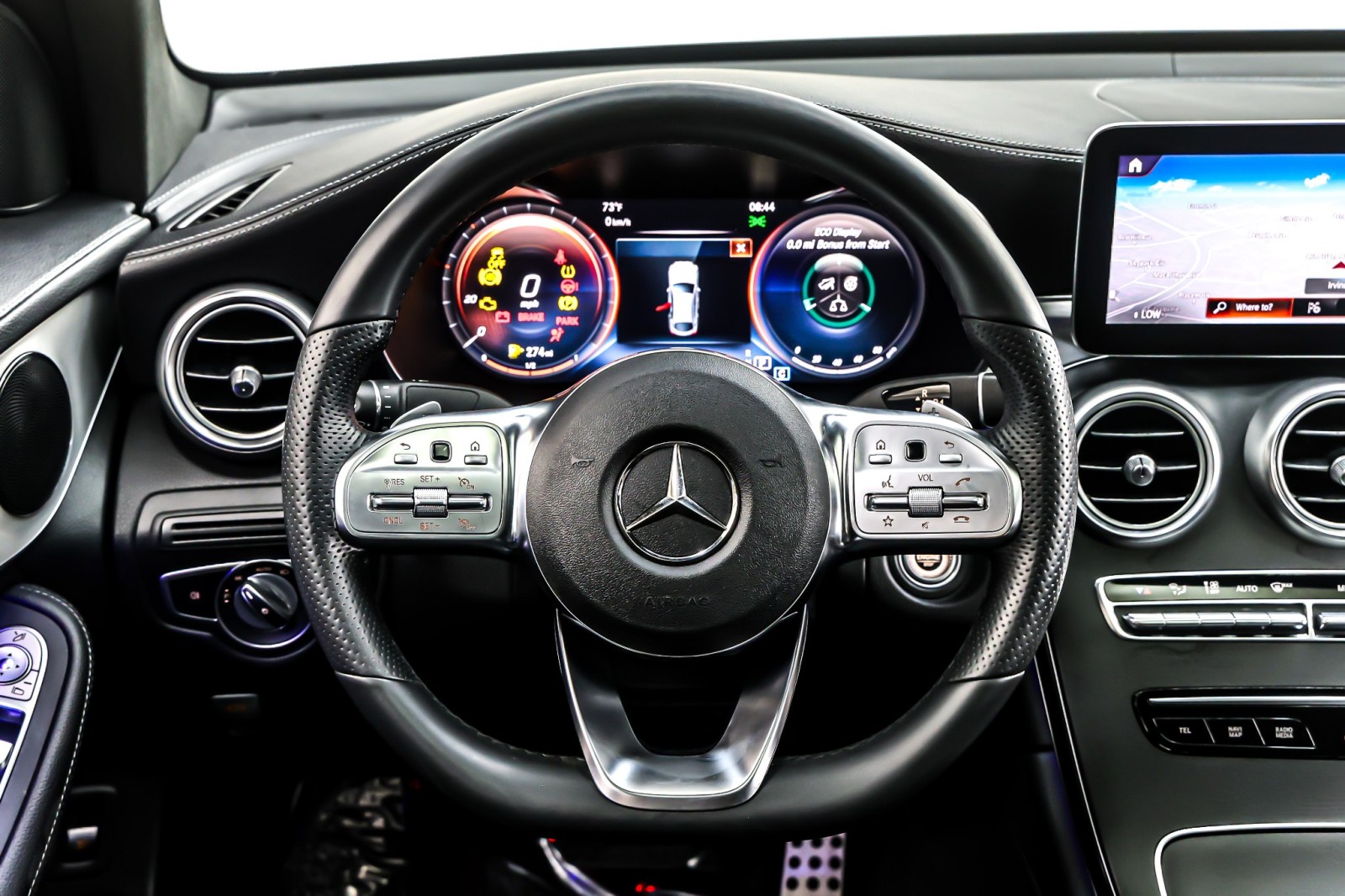 Used 2022 Polar White Mercedes-Benz GLC 300 4MATIC® Coupe image 19