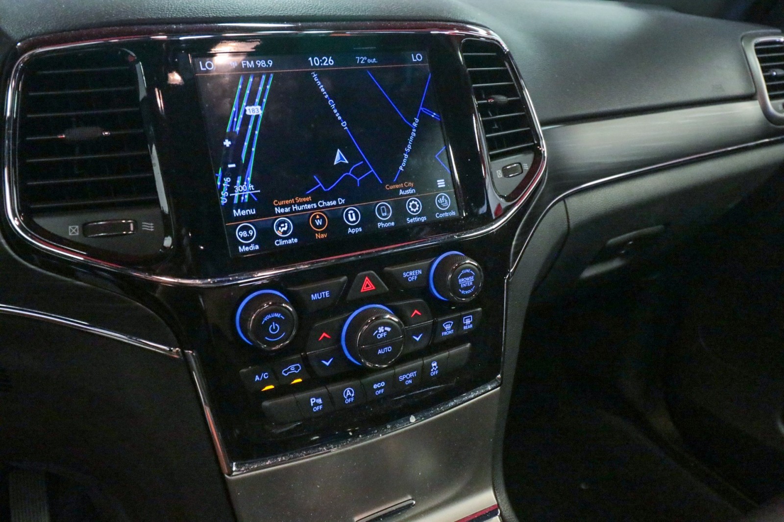Used Car 2021 Jeep Grand Cherokee  80th Anniversary For Sale Under $25,000 In Austin, Texas