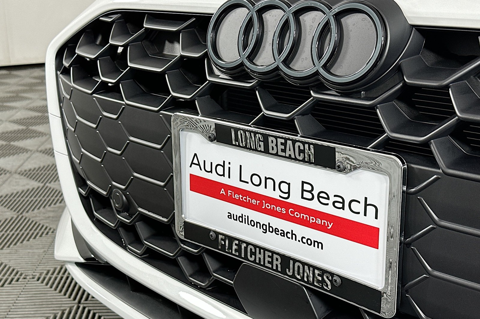 New 2026 Arkona White Audi Premium Plus image 14