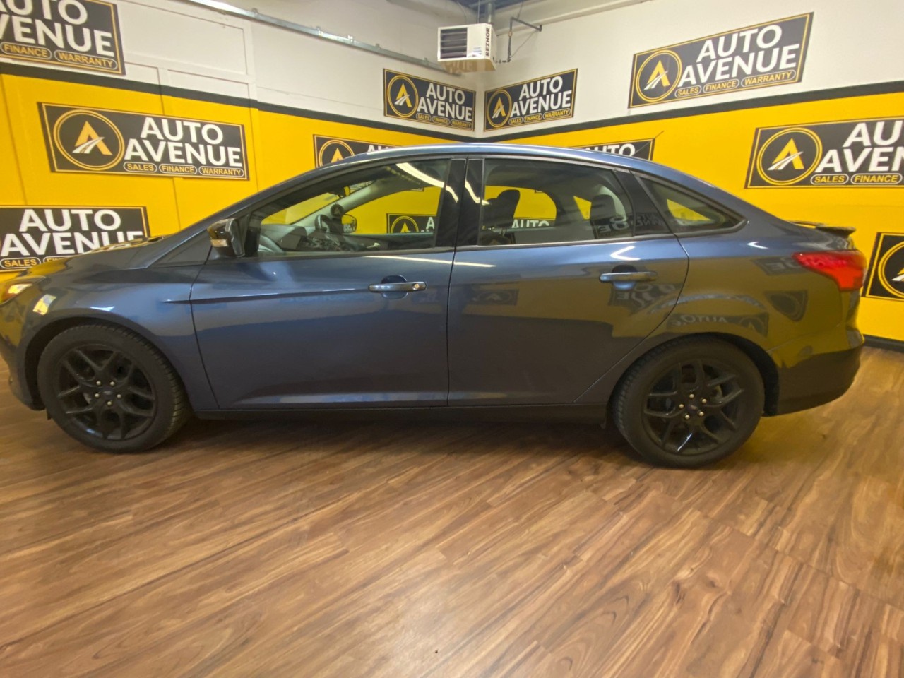 2018 Ford Focus