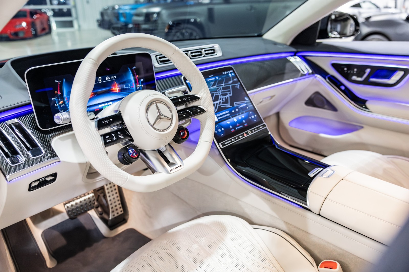 Used Car 2025 Mercedes-benz S-class  Amg S 63 E For Sale Under $180,000 In Boerne, Texas