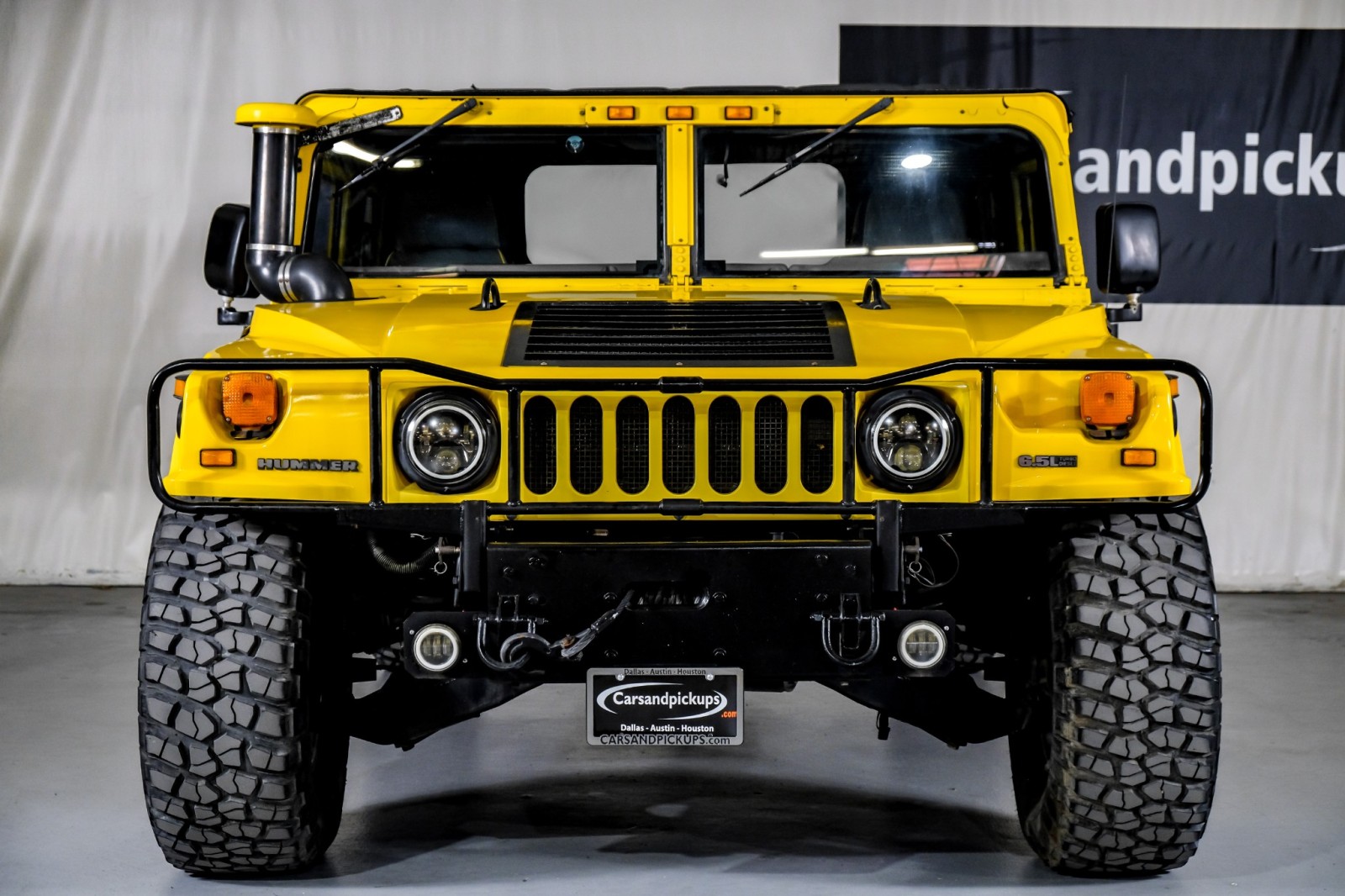 2000 AM General Hummer H1 Open Top 3