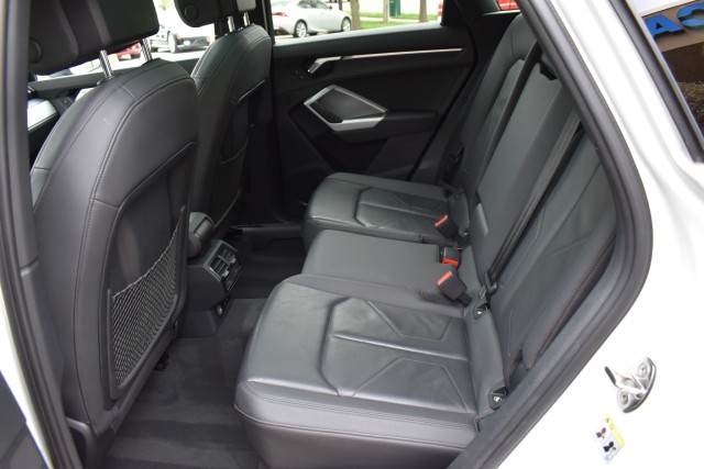 2021 Audi Q3 AWD Pano Moonroof Leather Heated Seats Park Assist 19 Wheels Backup Camera MSRP $40,645 35
