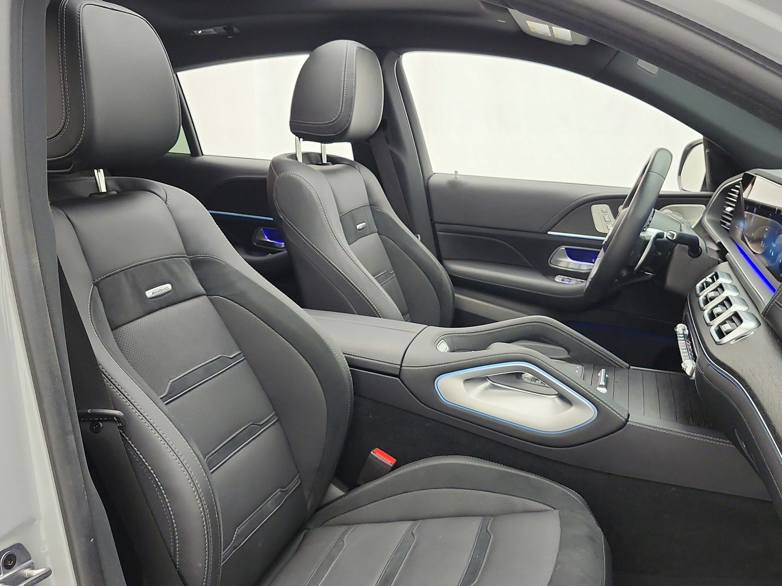 Certified Used 2024 MANUFAKTUR Alpine Grey Mercedes-Benz AMG® GLE 53 4MATIC+ Coupe image 18