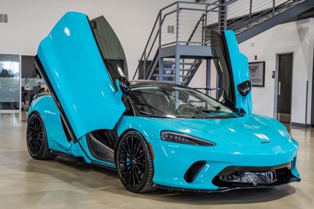 Used Car 2022 Mclaren Gt  For Sale Under $170,000 In Boerne, Texas