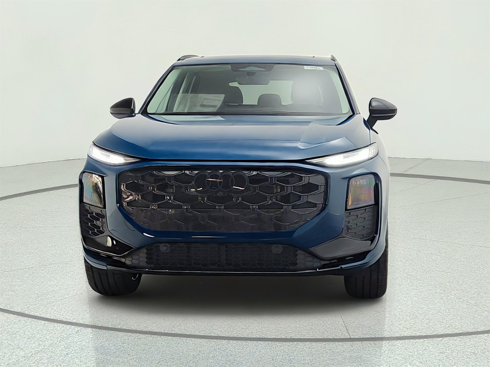 New 2026 Malpelo Blue Metallic Audi S line quattro image 2