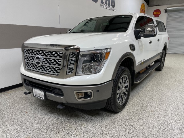 2017 Nissan Titan XD Platinum Reserve Cummins V8 4WD in , 