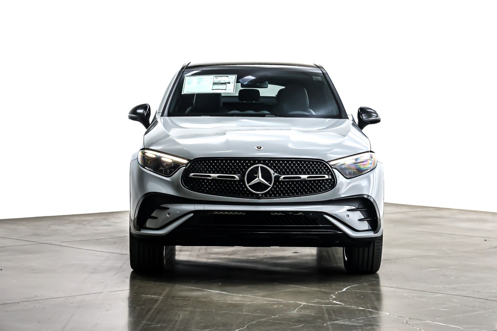 New 2026 MANUFAKTUR Alpine Grey Mercedes-Benz GLC 300 image 2