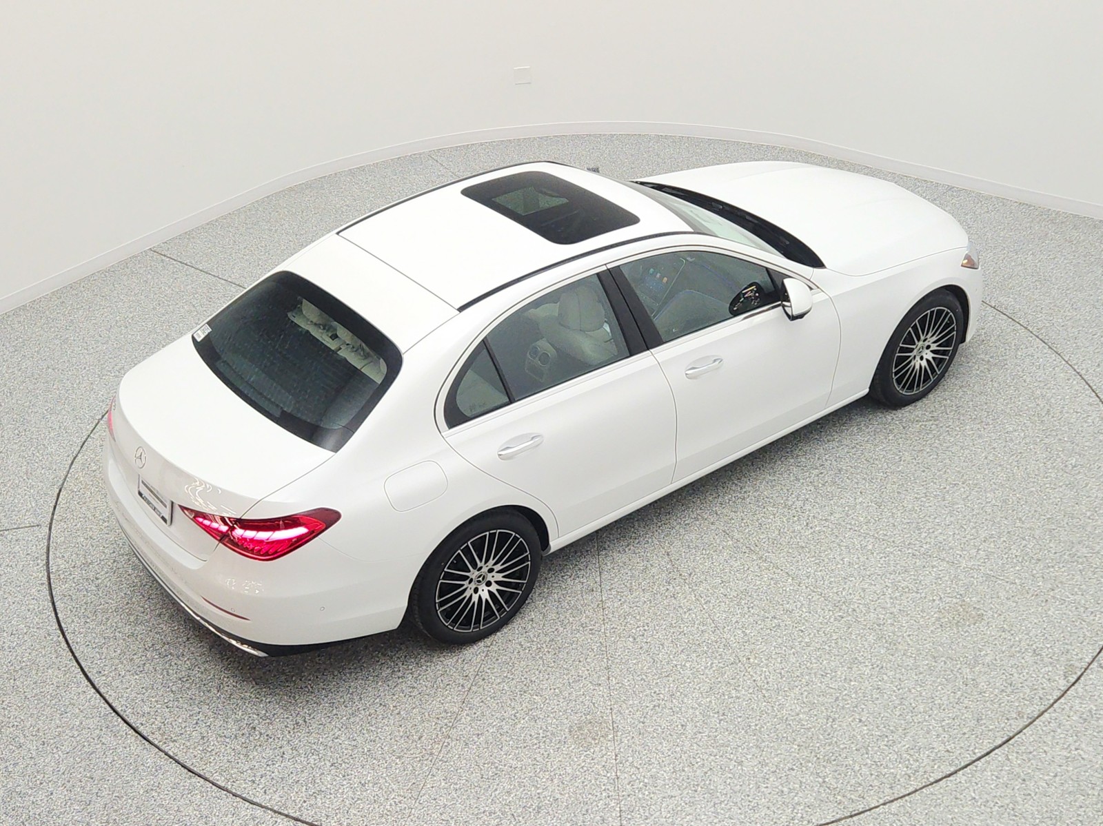 New 2026 MANUFAKTUR Moonlight White Metallic Mercedes-Benz C 300 Sedan image 20