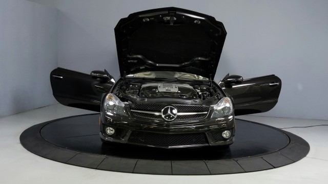 2009 Mercedes-Benz SL-Class AMG 10