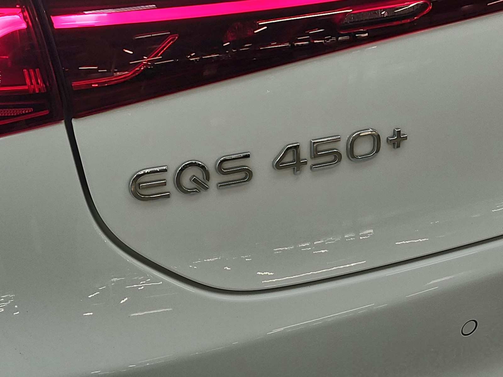 Certified Used 2022 Polar White Mercedes-Benz EQS 450+ Sedan image 23