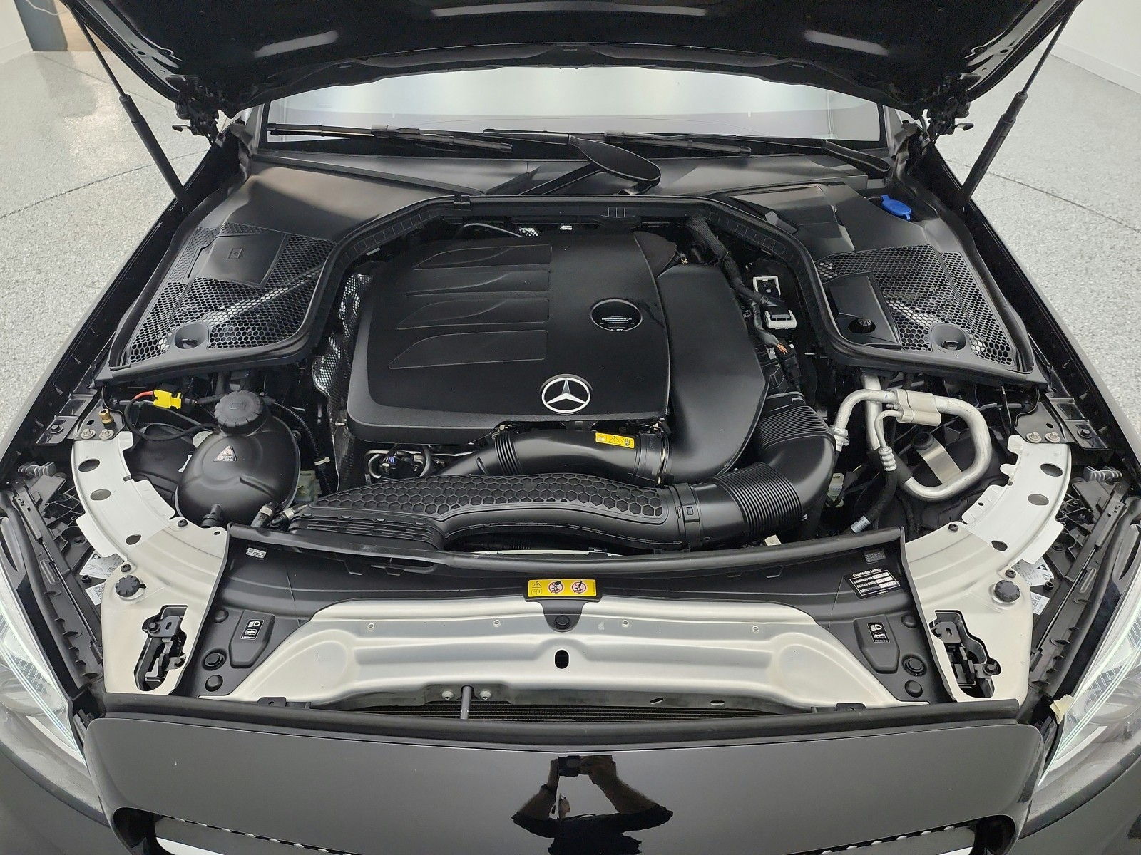 Certified Used 2023 Black Mercedes-Benz C 300 Coupe image 16