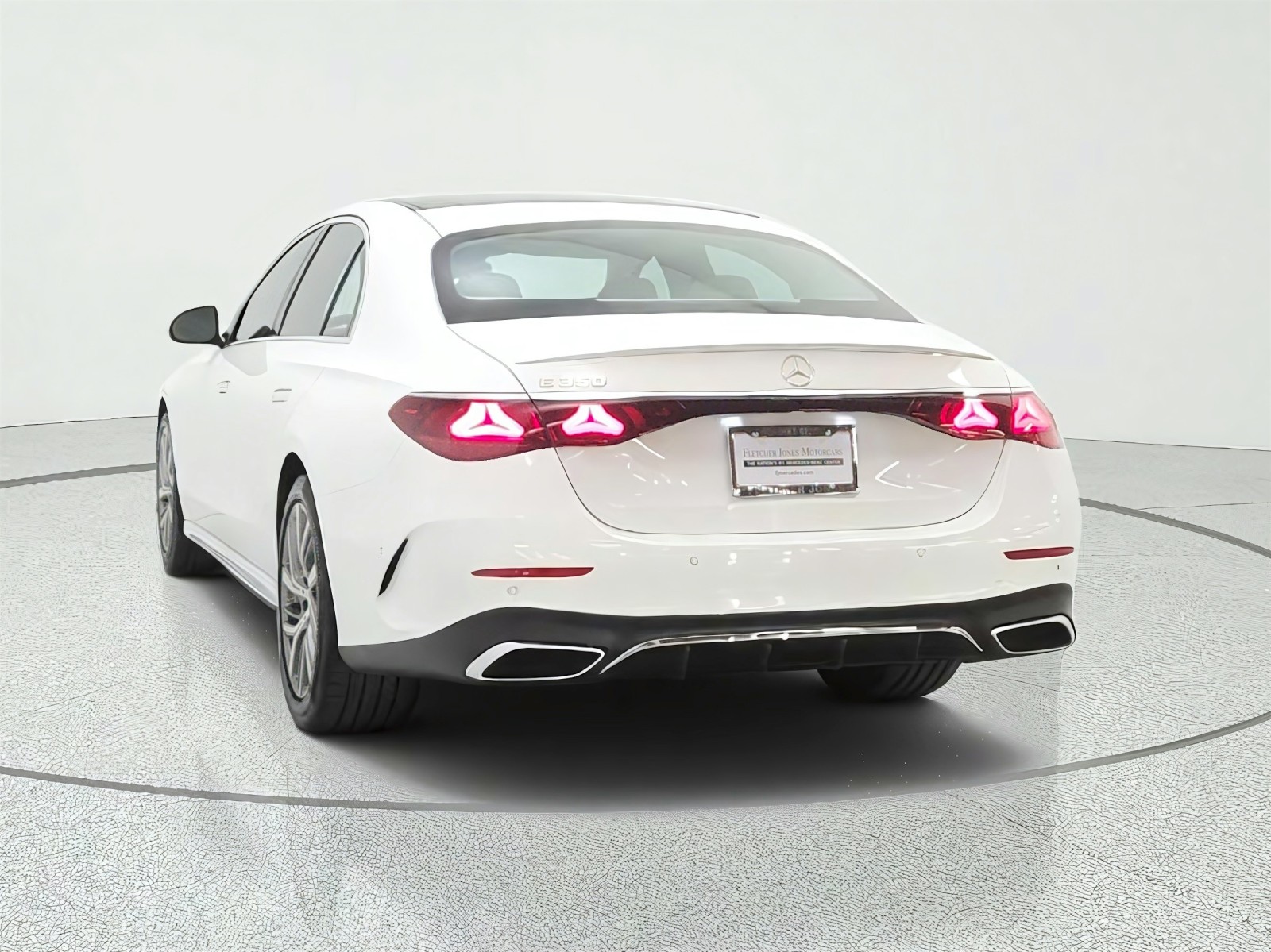 Certified Used 2026 Polar White Mercedes-Benz E 350 RWD Sedan image 6