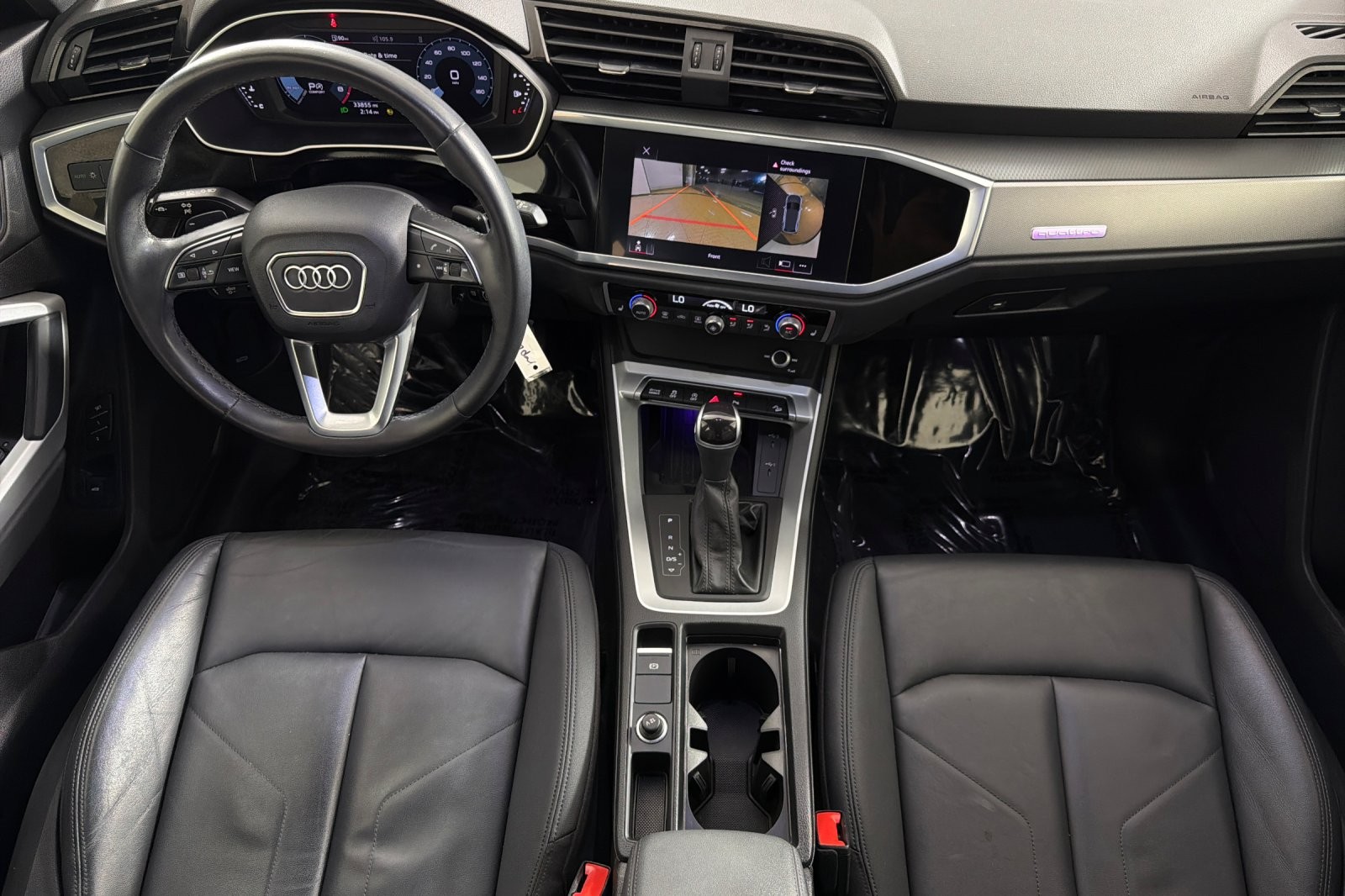 Used 2022 Glacier White Metallic Audi S line Premium Plus 45 TFSI quattro image 12