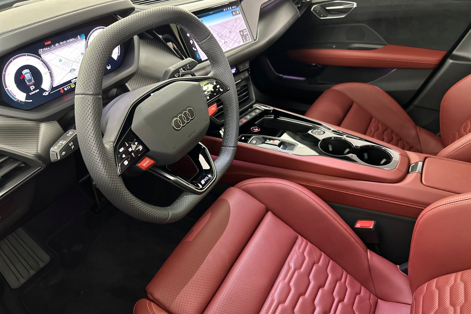 New 2025 Nimbus Gray Metallic Audi performance quattro image 9