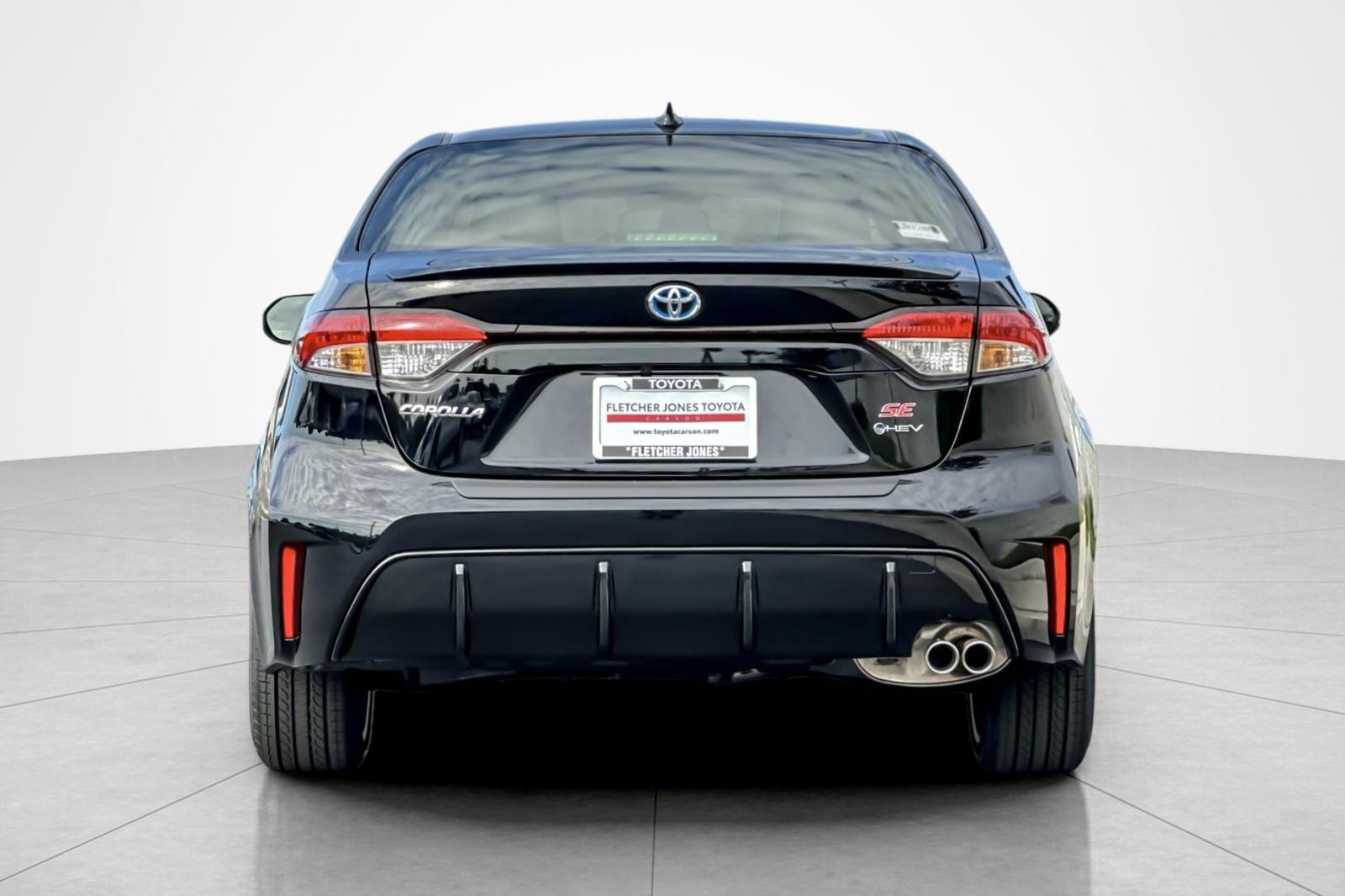 2025 Toyota Corolla Hybrid SE photo 2