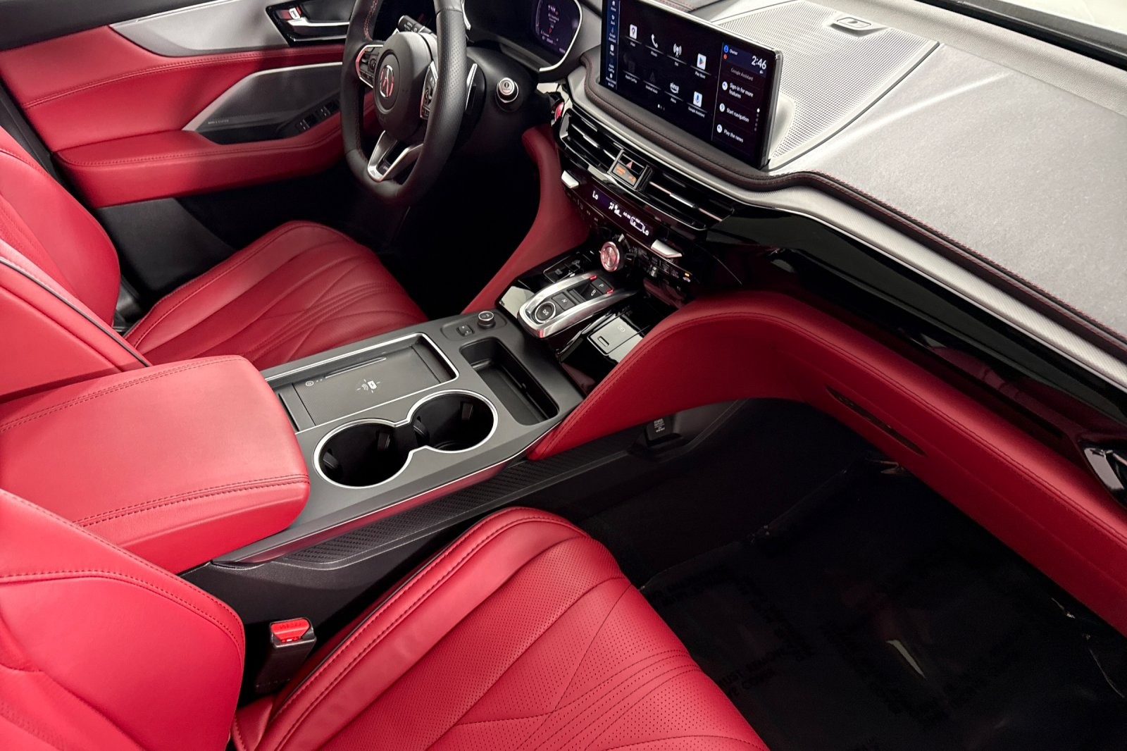 Used 2026 WHITE Acura SH-AWD w/A-Spec Advance Package image 16