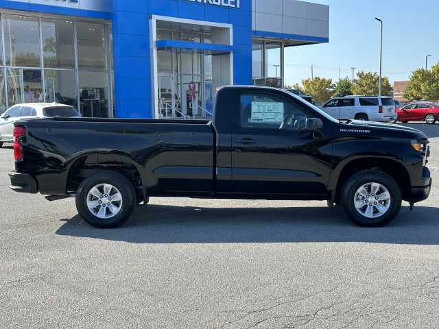 2025 Chevrolet Silverado 1500 Work Truck 2