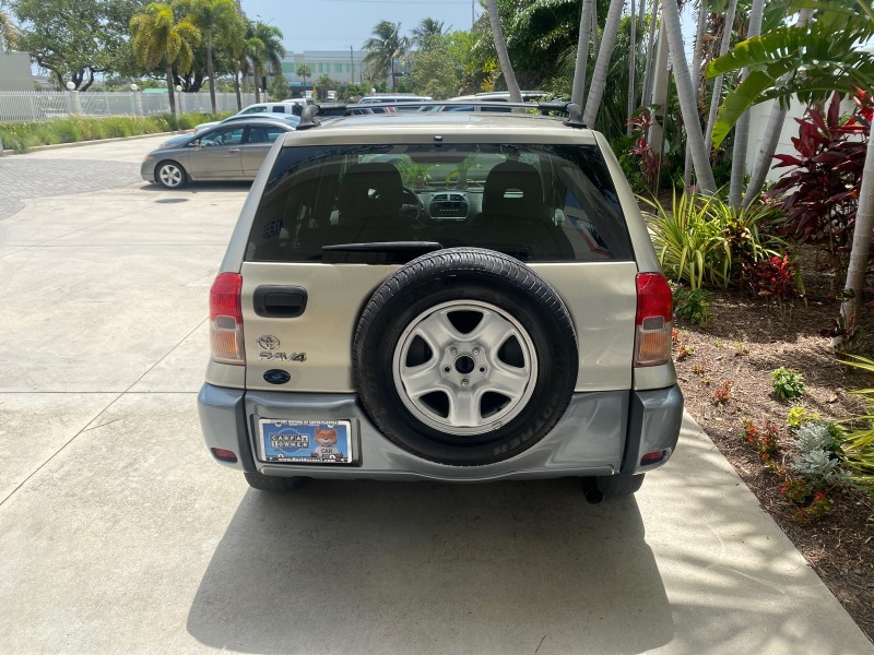 2002 Toyota RAV4 1 OWNER FL LOW MILES 83,089 in , 