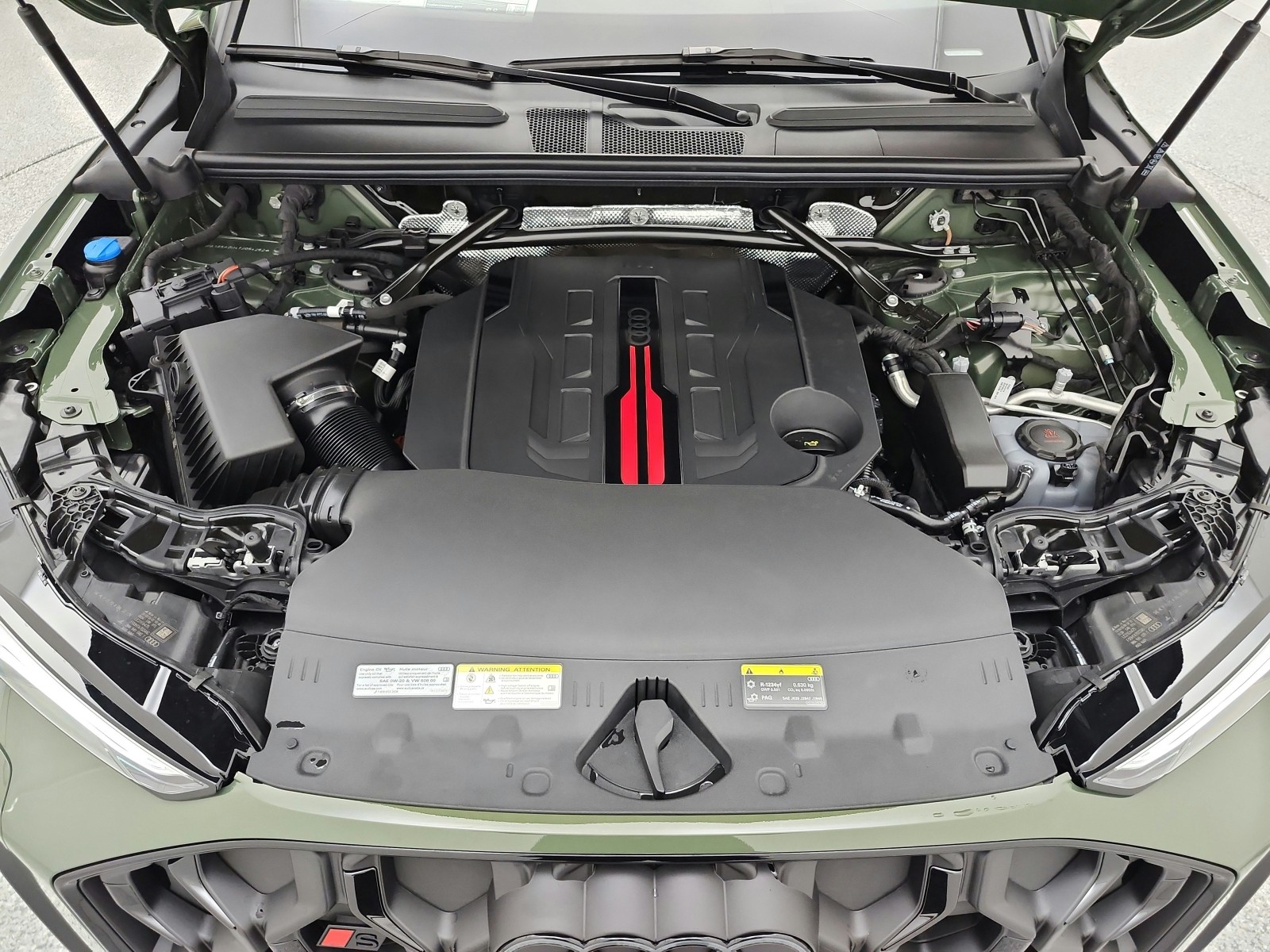 New 2026 District Green Metallic Audi Premium Plus 3.0 TFSI quattro image 12