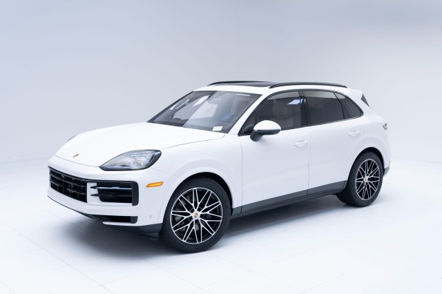 2025  Cayenne  in , 