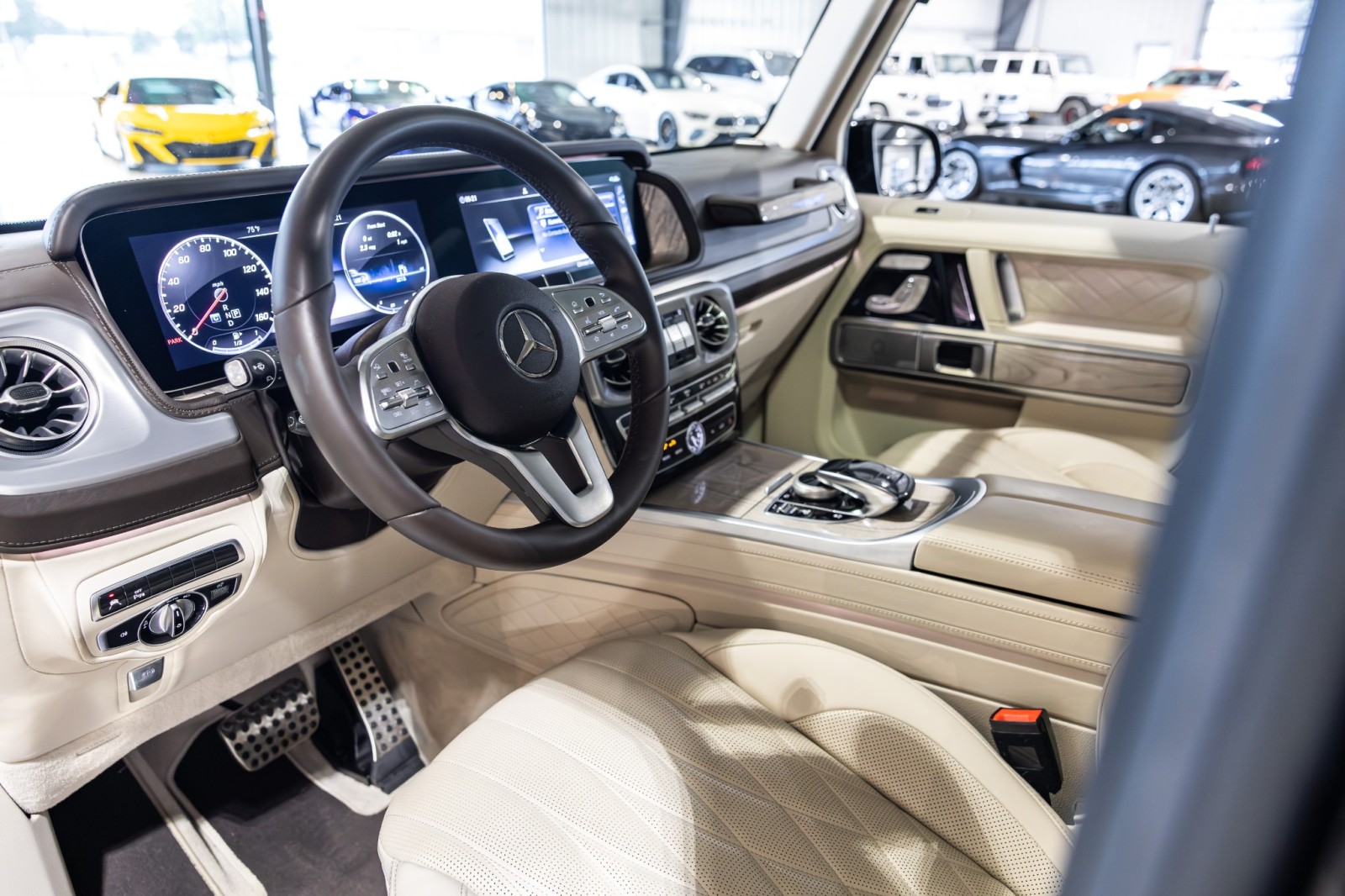 Used Car 2020 Mercedes-benz G-class  G 550 For Sale Under $120,000 In Boerne, Texas