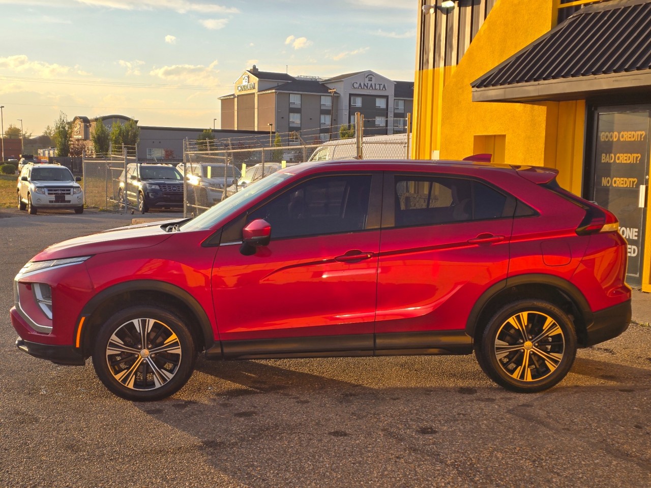 2022 Mitsubishi Eclipse Cross