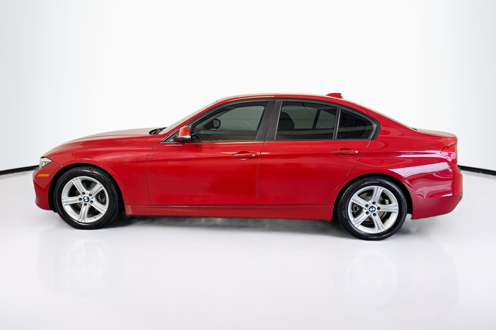 Used 2014 RED BMW 328i image 8