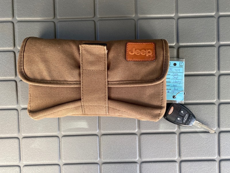 2006 Jeep Liberty 4WD Limited LOW MILES 75,410 in , 