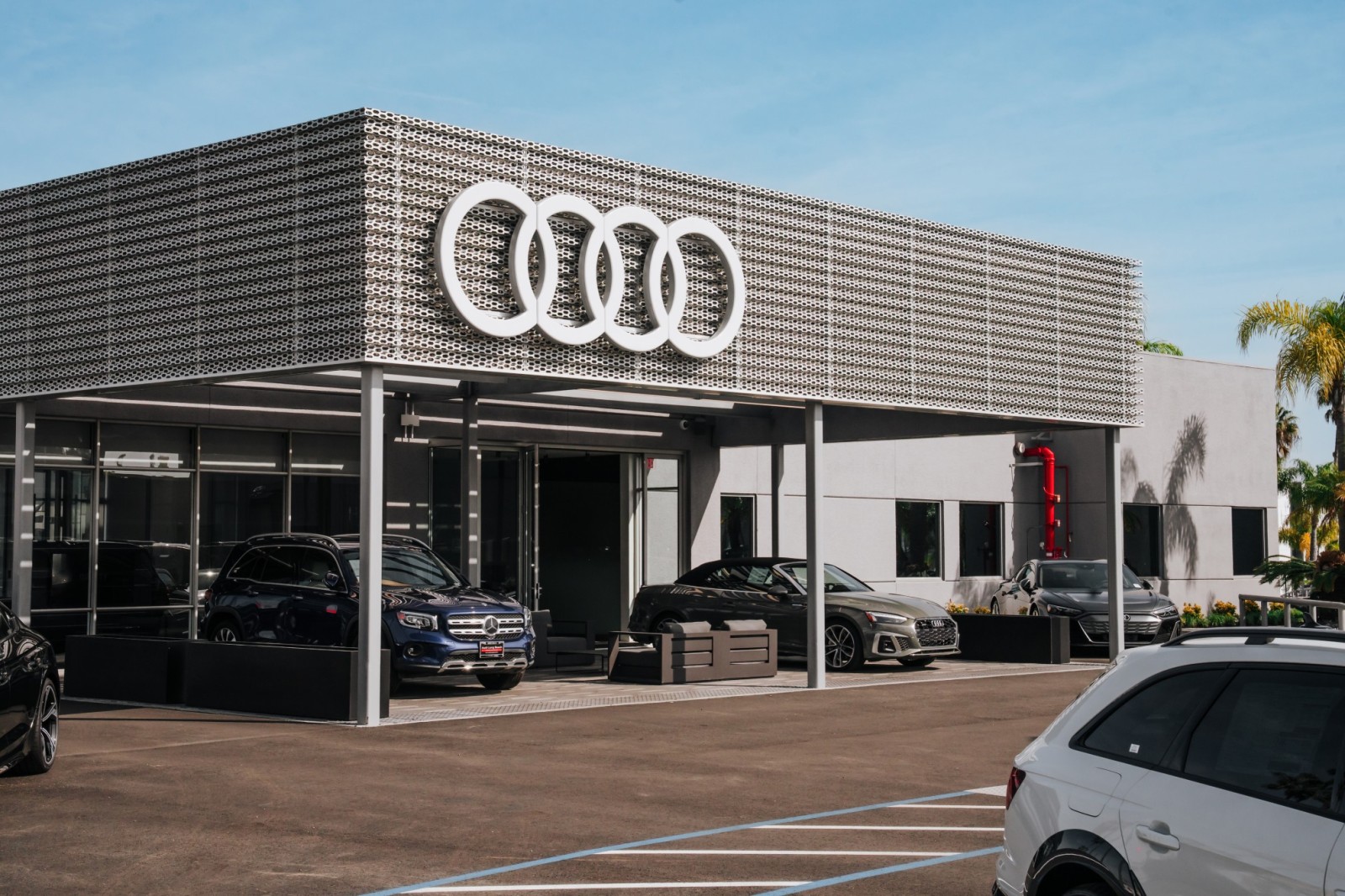 New 2026 Mythos Black Metallic Audi Premium Plus image 22